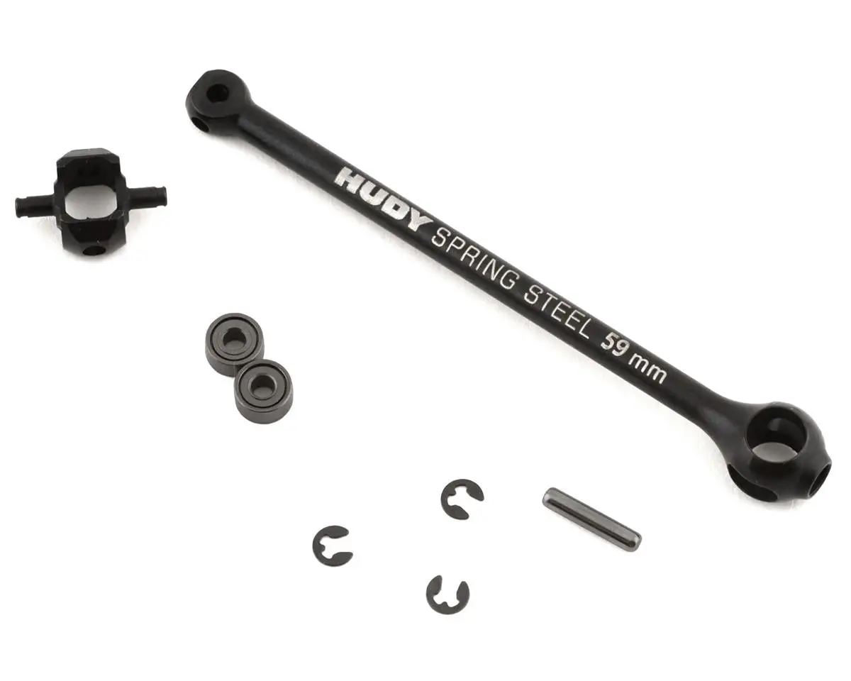 X4 Ecs Bb Drive Shaft Set, 59Mm (1) 1