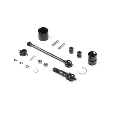 X4 Ecs Bb Drive Shaft, Spring Steel, 58Mm, Complete Set 1