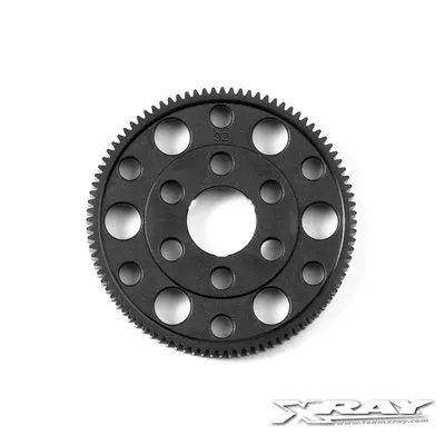 Offset Spur Gear, 64P / 92T 1