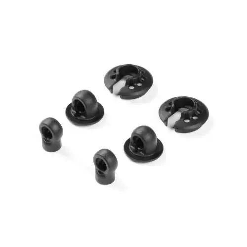 X4 Xlp Composite Shock Parts W/ 2 Holes 1