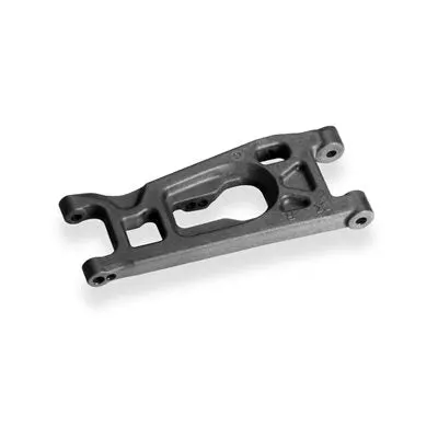 Front Suspension Arm, Low Shock Mounting, Graphite (R) 1