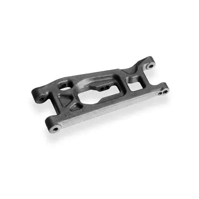 Front Suspension Arm, Low Shock Mounting, Graphite (L) 1