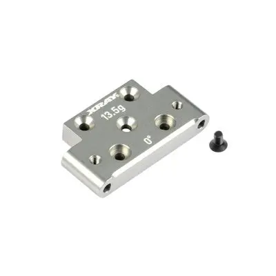 Front Lower Arm Mount, 0 Deg, Aluminum 1