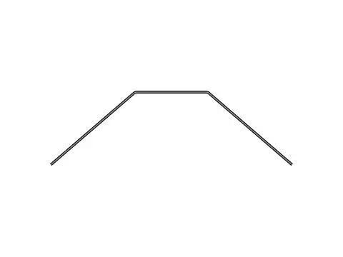 Xb2 Anti-Roll Bar, Rear, Short (1.0Mm) 1
