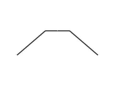 Xb2 Anti-Roll Bar, Rear, Short (1.1Mm) 1