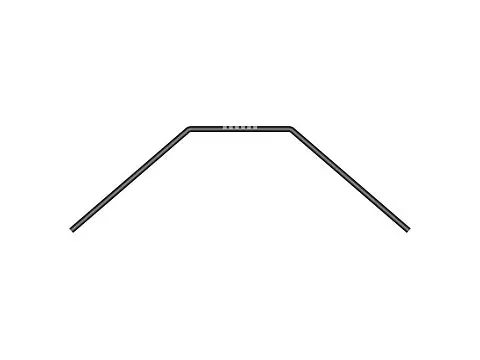Xb2 Anti-Roll Bar, Rear, Short (1.6Mm) 1
