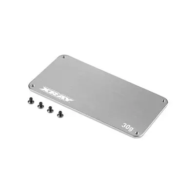 Xb2'25 Stainless Steel Electronics Weight, 30G 1