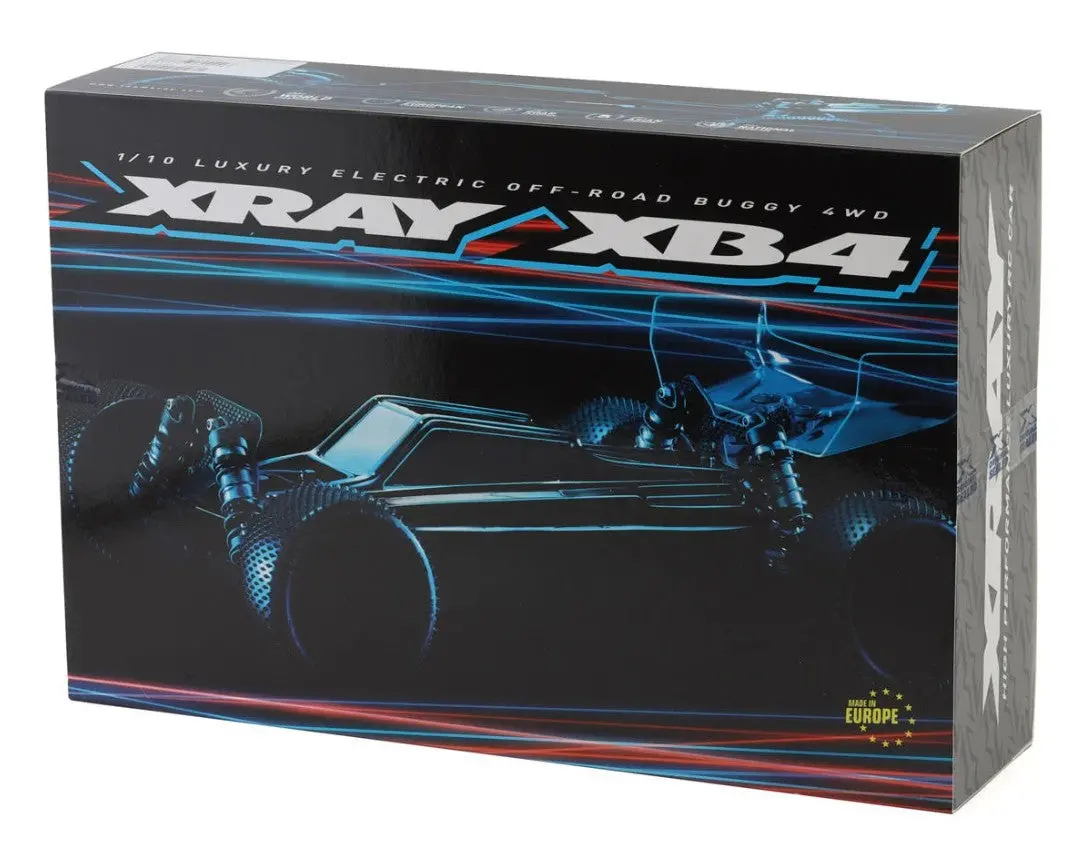 Xb4c'26 1/10 4Wd Buggy Kit, Carpet Edition 1