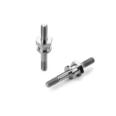 Titanium Screw Shock Pivot Ball W/ Hex (2) 1