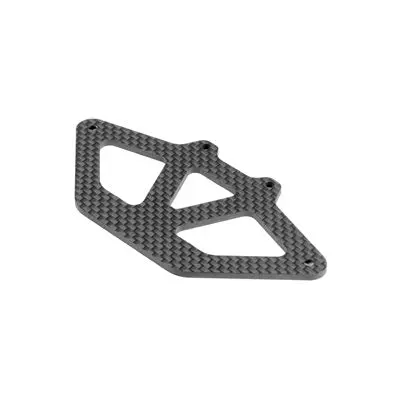 X10 Carbon Bumper Lower Holder For 1-Piece Chassis 1