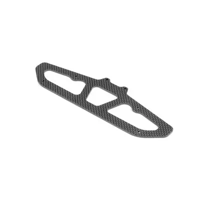 Xp10 Carbon Bumper Lower Holder For 1-Piece Chassis 1
