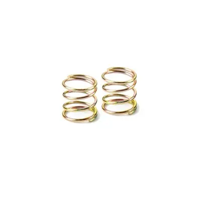 Front Coil Spring For 4Mm Pin, C 1.5-1.7 / Gold (2) 1