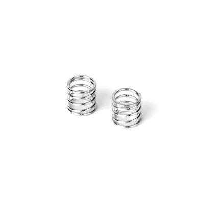 Front Coil Spring For 4Mm Pin, C 1.8-2.0 / Silver (2) 1