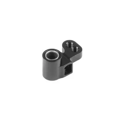X12 Aluminum Steering Block W/ Teflon Sleeve, Left 1