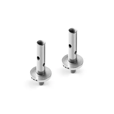 X12 Kingpin, 4Mm W/ Holes, 1Deg, 3 Dots 1