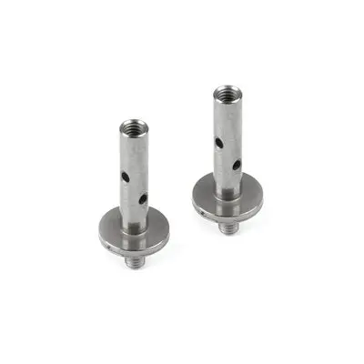 X12 Kingpin, 4Mm W/ Holes, 1.5Deg, 1 Dot 1