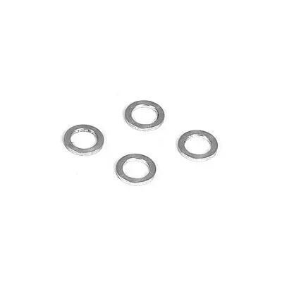 Aluminum Shim, 3.2X4.8X0.5Mm (4) 1