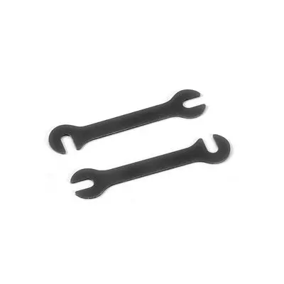 Steel Shim, 0.4Mm / Black (2) 1
