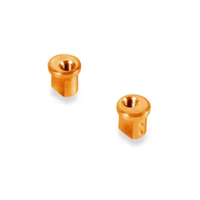 Aluminum Eccentric Bushing, 1.0Mm, Orange 1