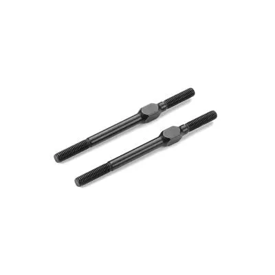 Aluminum Turnbuckle, M3, 50Mm, Black (2) 1