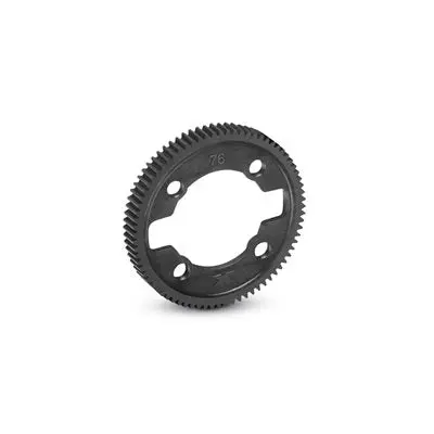 Composite Gear Diff Spur Gear, 64P 76T 1
