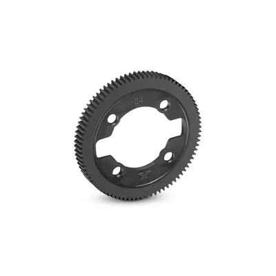 Composite Gear Diff Spur Gear, 64P 84T 1