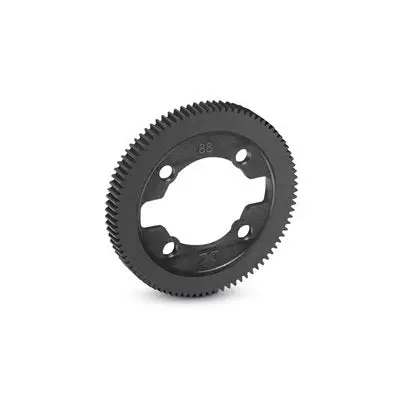 Composite Gear Diff Spur Gear, 64P 88T 1