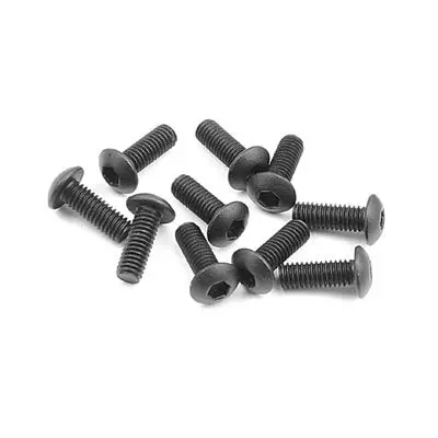 Hex Screw, Sh M3x8 1