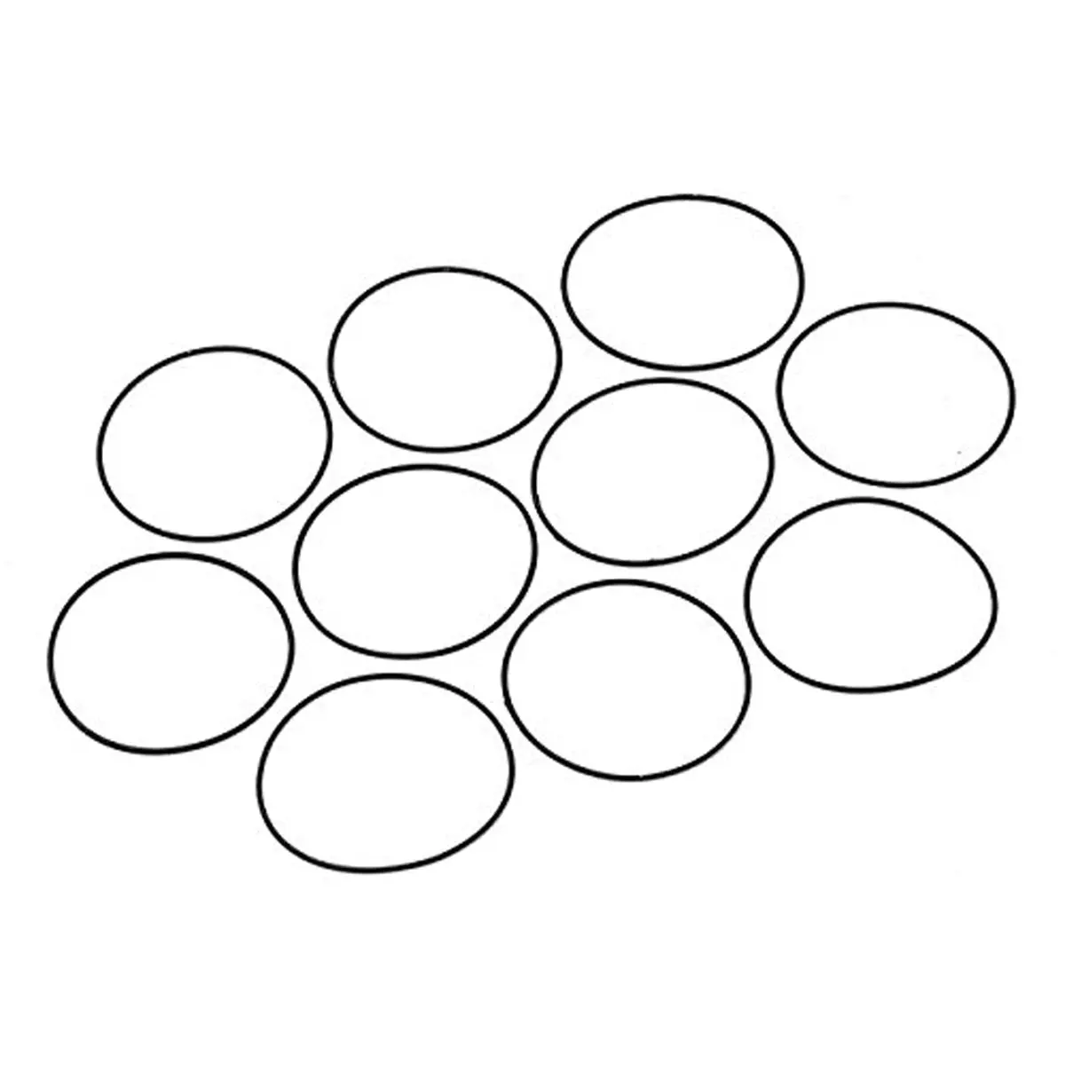 Silicone O-Ring, 24X0.7 1