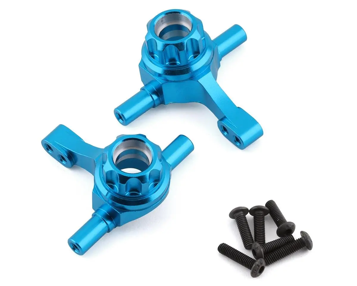 Tamiya Tt-02 Aluminum Steering Knuckle Set (2) 1