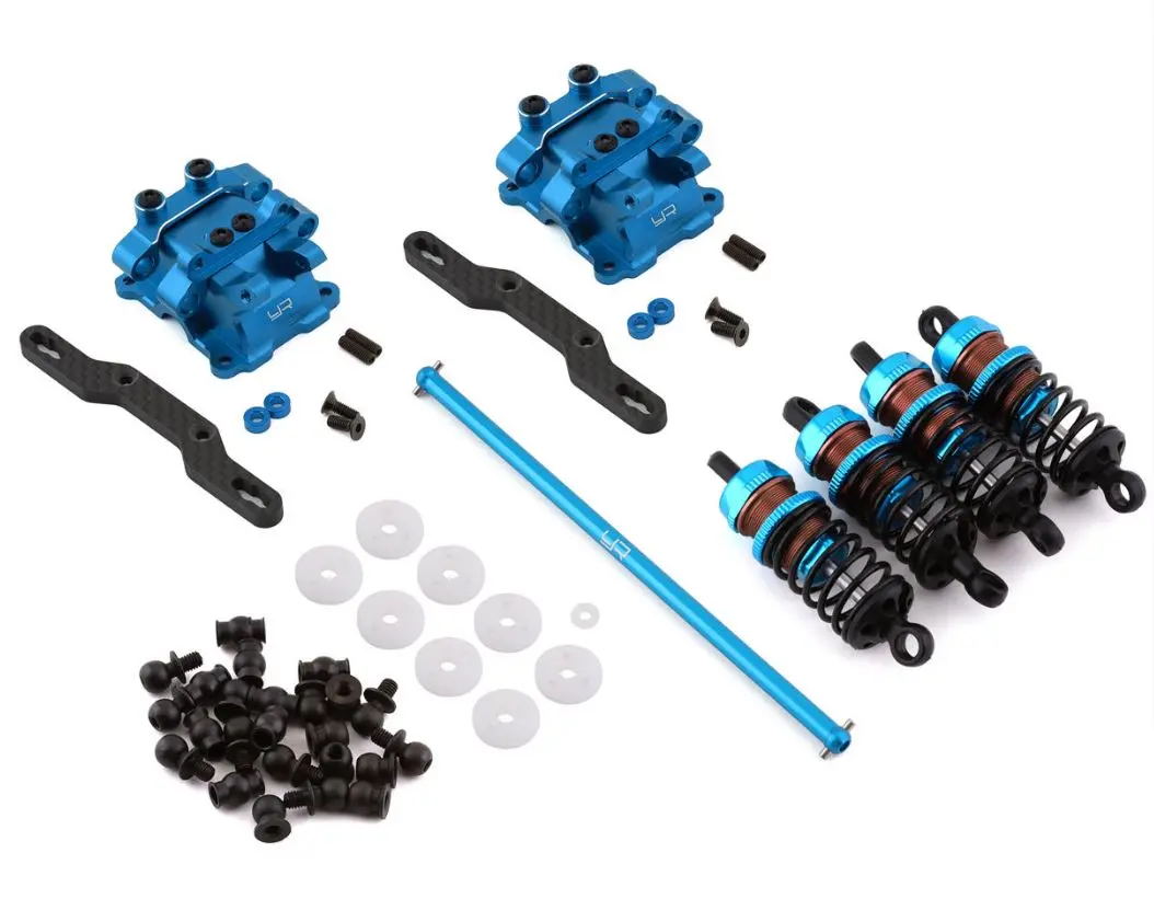 Tt-02 Aluminum Performance Upgrade Set, Blue 1