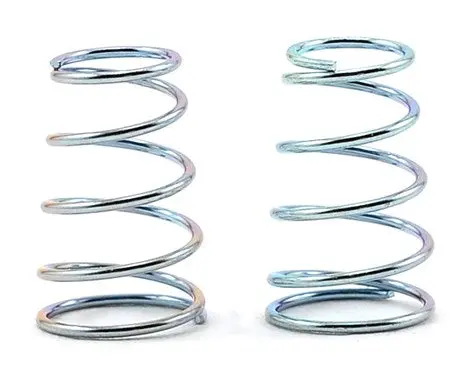 Rear Side Roll Spring, Medium, Silver 1