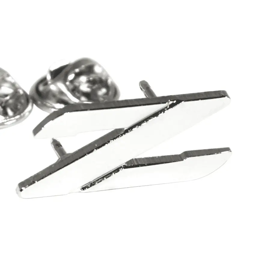 Zspec Nissan Z32 300Zx Z-Style Lapel / Hat Pin, Chrome 1