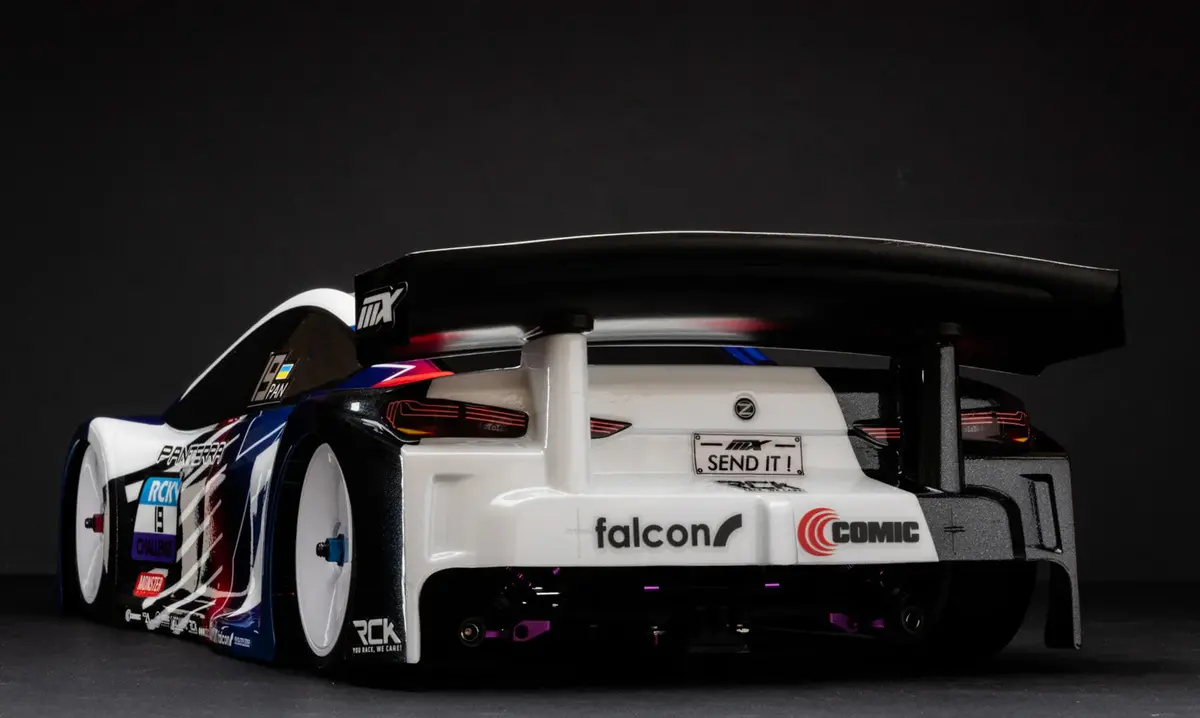 Panterra 1/10 Touring Car Body, Airlite (0.4) 2