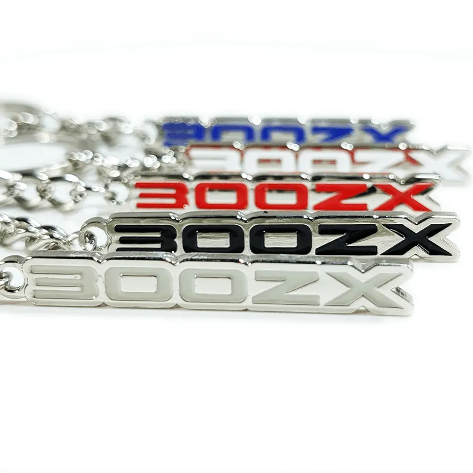 Zspec "300Zx" Z32 Style Keychain - Several Colors Available 1
