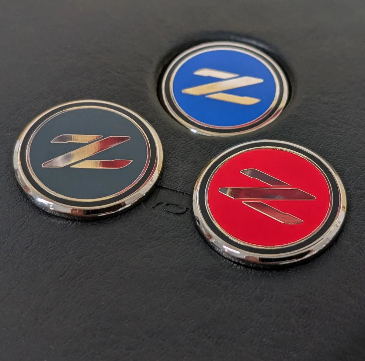 Zspec Steering Wheel Emblem For Nissan 300Zx Z32 Non-Airbag Models, Per Each 1