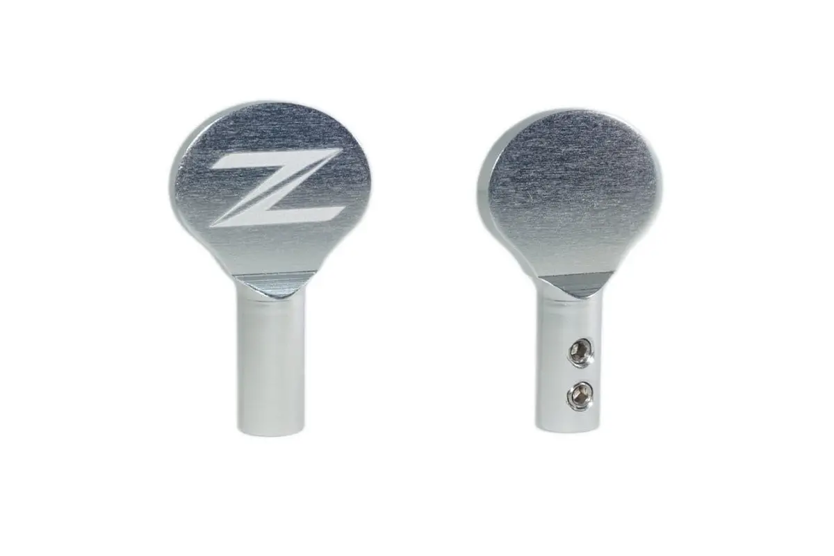 Zspec Dipstick Handle For Nissan 370Z Z34 '09-20, Billet Aluminum, W/ Hex Key 2