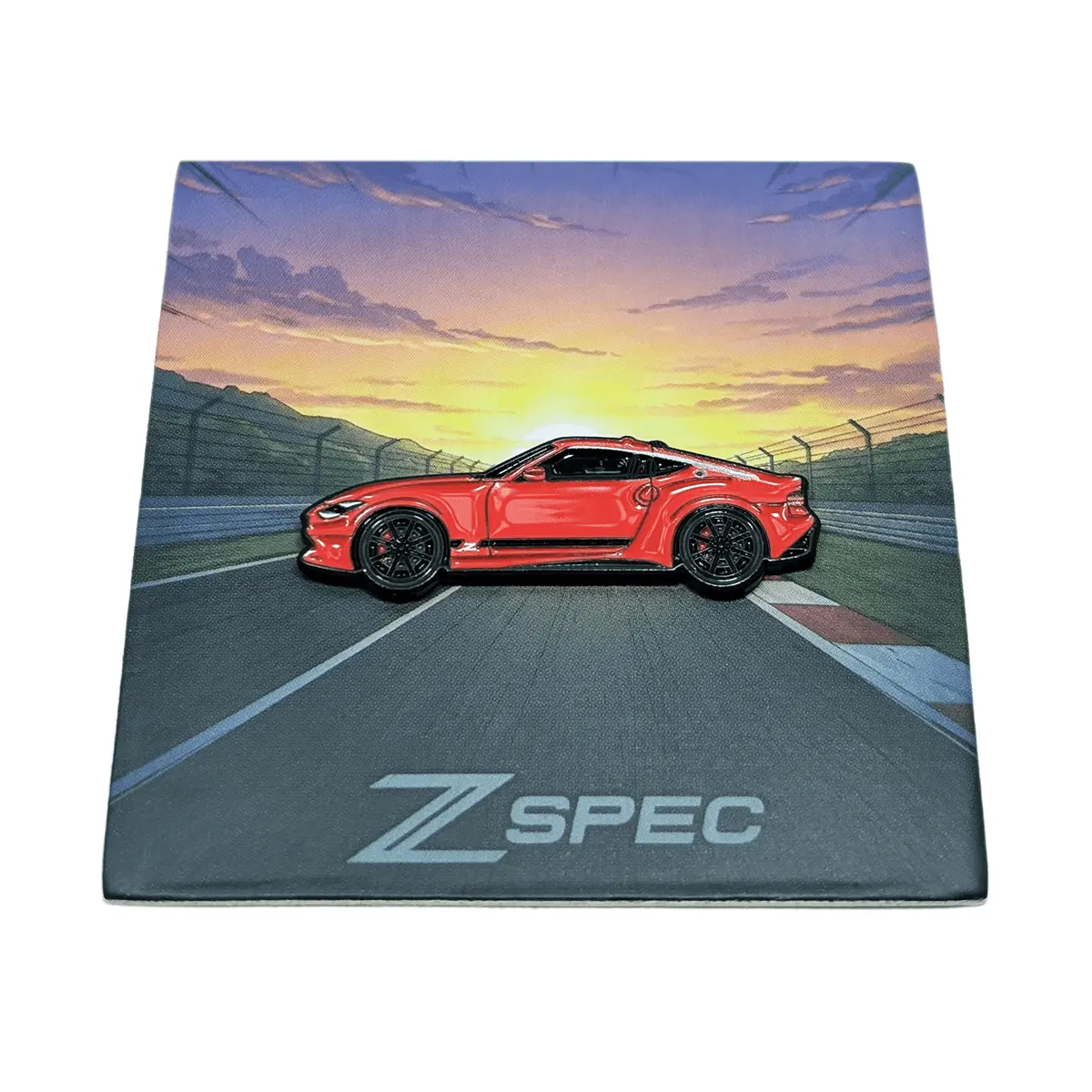 Zspec Nissan Z (Rz34) Heritage Edition Lapel / Hat Pin, Enamel W/ 2-Posts 1