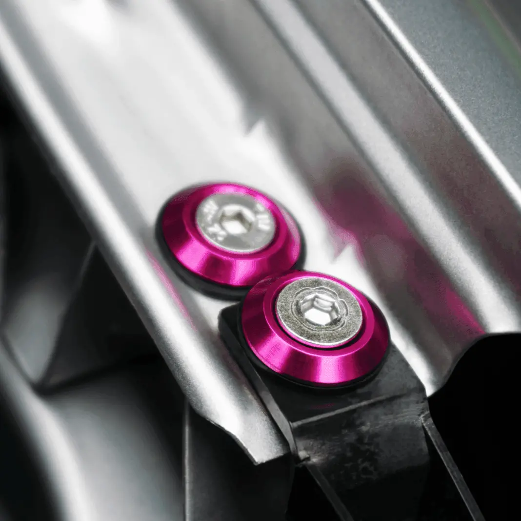 Zspec Stage-3 Dress Up Bolts® Fastener Kit For '01-07 Acura Rsx 2.0L, Stainless & Billet 8