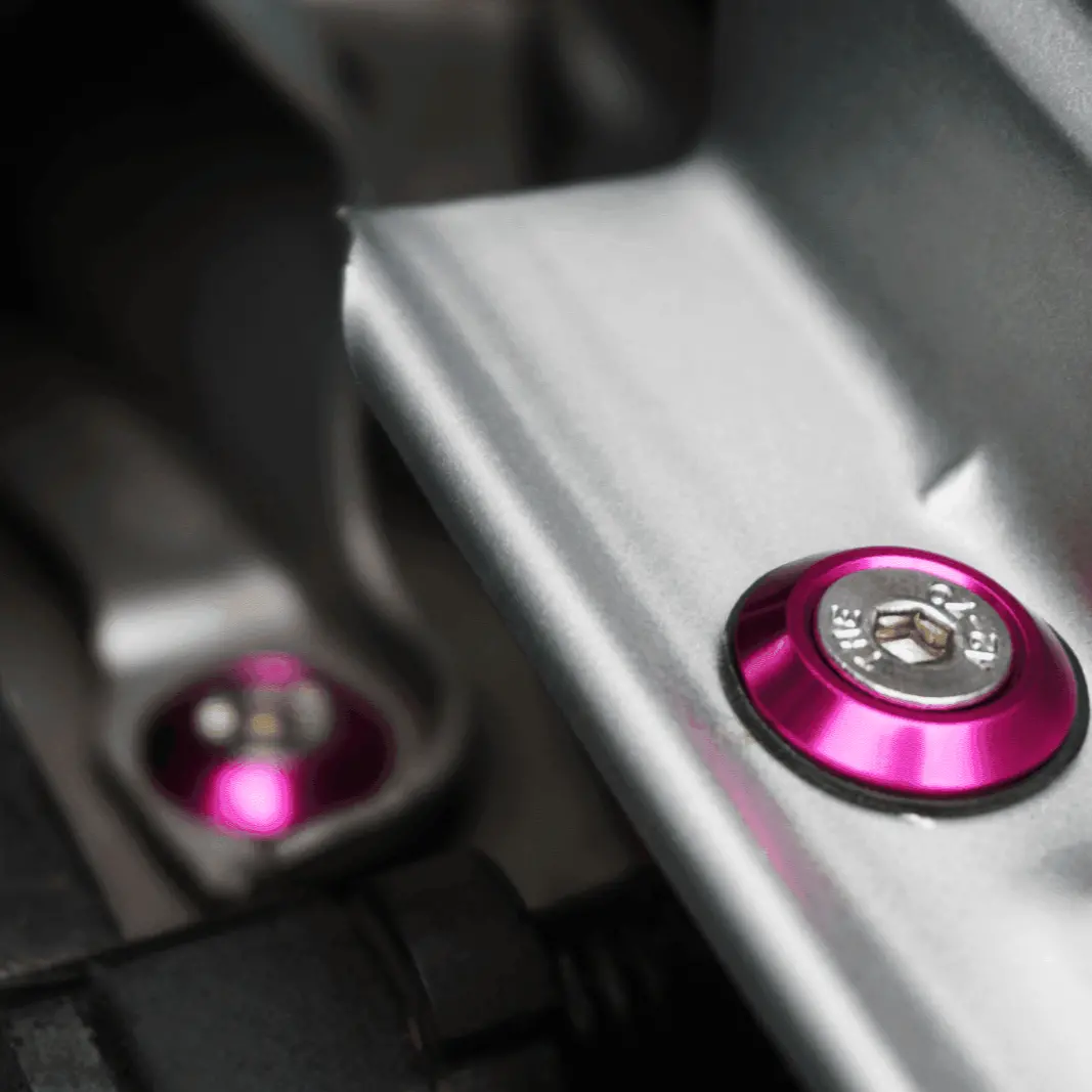 Zspec Stage-3 Dress Up Bolts® Fastener Kit For '01-07 Acura Rsx 2.0L, Stainless & Billet 9