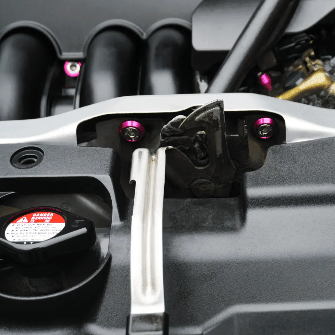 Zspec Stage-3 Dress Up Bolts® Fastener Kit For '01-07 Acura Rsx 2.0L, Stainless & Billet 14