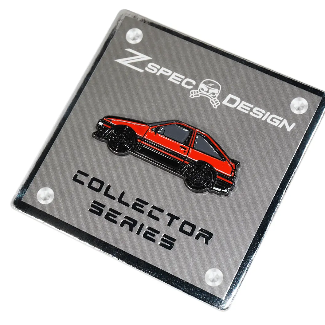 Zspec Toyota Corolla Ae86 Tribute Lapel / Hat Pin 3