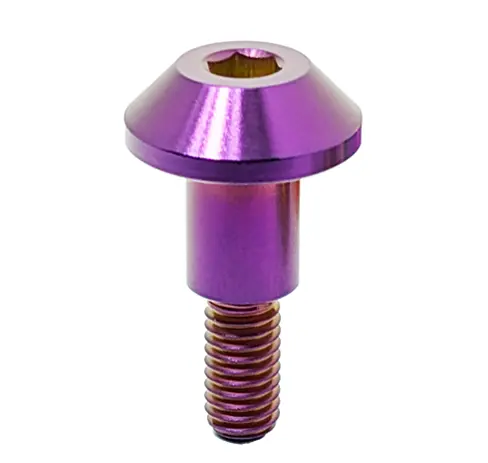 Zspec Valve Cover Bolt For The Gr Corolla, Per Each, Grade-5 Titanium 6