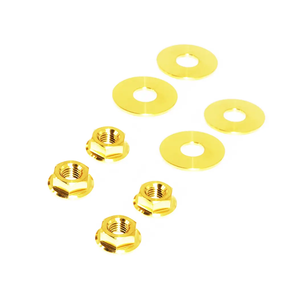 Zspec Hood-Hardware Kit For Audi A4/S4 B7/B8/B8.5/B9 Models, Titanium 4