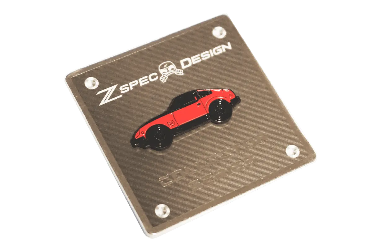 Zspec Datsun 280Zx S130 Anniversary Edition Lapel / Hat Pin 2