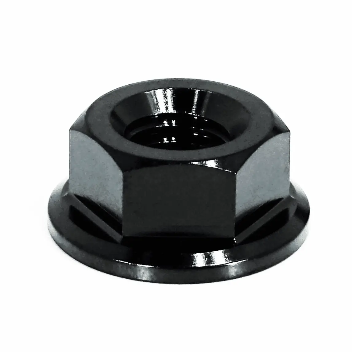 Zspec M10-1.5 Metric Flare Nuts, Titanium Grade-5, Sold Per Nut 6