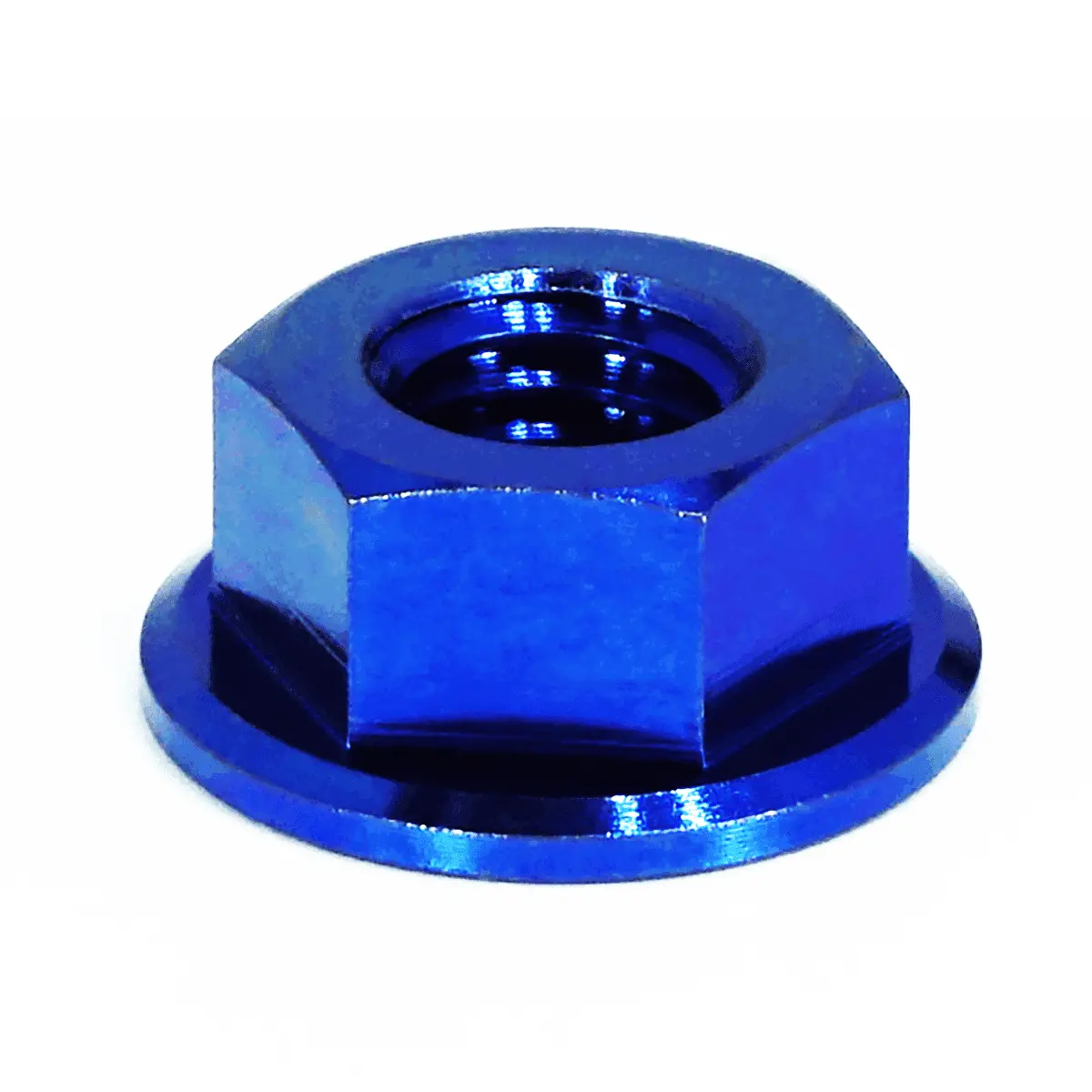 Zspec M10-1.5 Metric Flare Nuts, Titanium Grade-5, Sold Per Nut 2