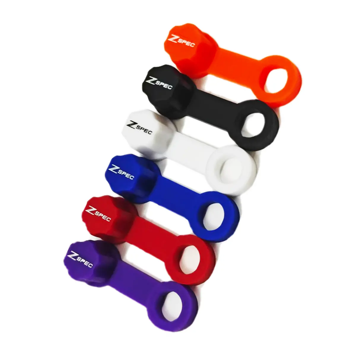 Zspec Brake Caliper Bleeder-Screw Dust Cap, Flexible Silicone Rubber, Per Each 1