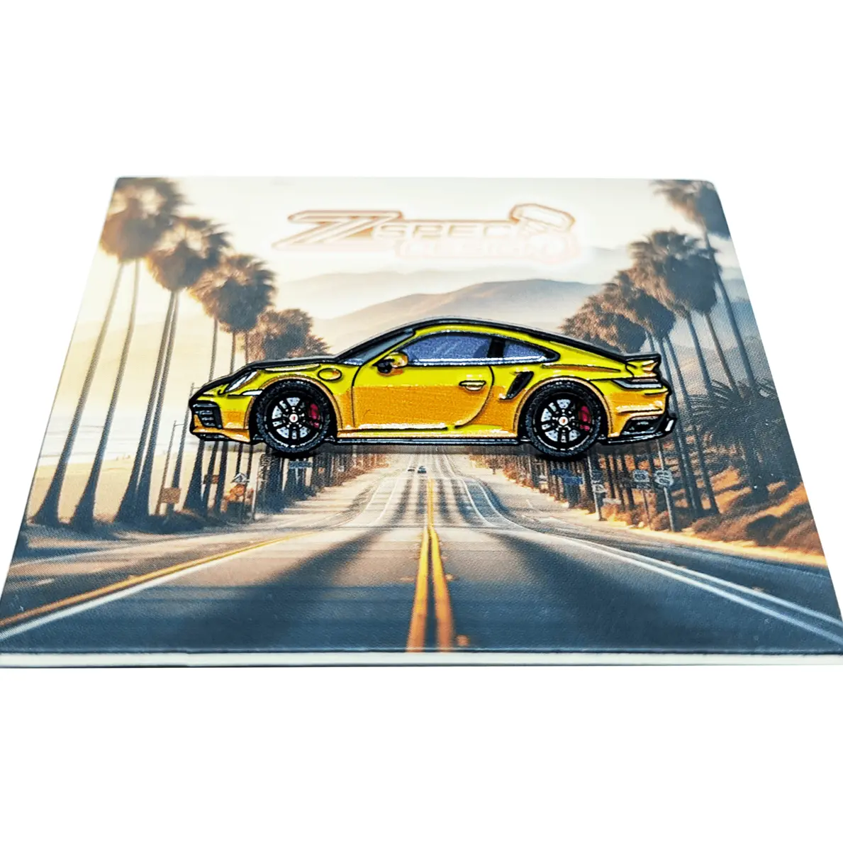 Zspec Collector Lapel / Hat Pin - Tribute To The 911 Porsche Gt2 Sports Car 1