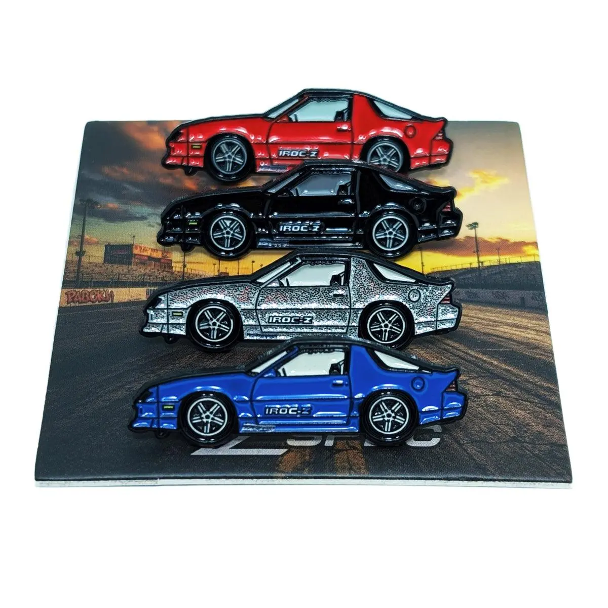 Zspec Collector Lapel / Hat Pin - Chevy Camaro Iroc-Z 1